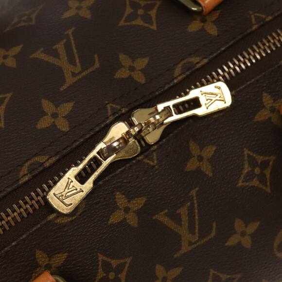 LOUIS VUITTON Monogram Keepall 60 Boston Bag M41422 - Picture 10 of 16